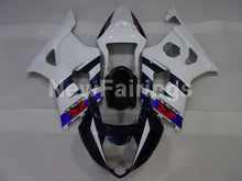 Laden Sie das Bild in den Galerie-Viewer, Black and White Blue Factory Style - GSX - R1000 03 - 04