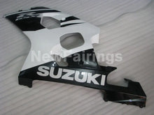 Laden Sie das Bild in den Galerie-Viewer, Black and White Factory Style - GSX-R600 04-05 Fairing Kit -