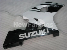 Laden Sie das Bild in den Galerie-Viewer, Black and White Factory Style - GSX-R600 04-05 Fairing Kit -