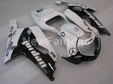 Laden Sie das Bild in den Galerie-Viewer, Black and White Jordan - GSX-R600 01-03 Fairing Kit -