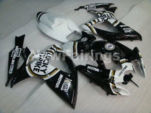 Laden Sie das Bild in den Galerie-Viewer, Black and White Lucky Strike - GSX-R600 06-07 Fairing Kit -