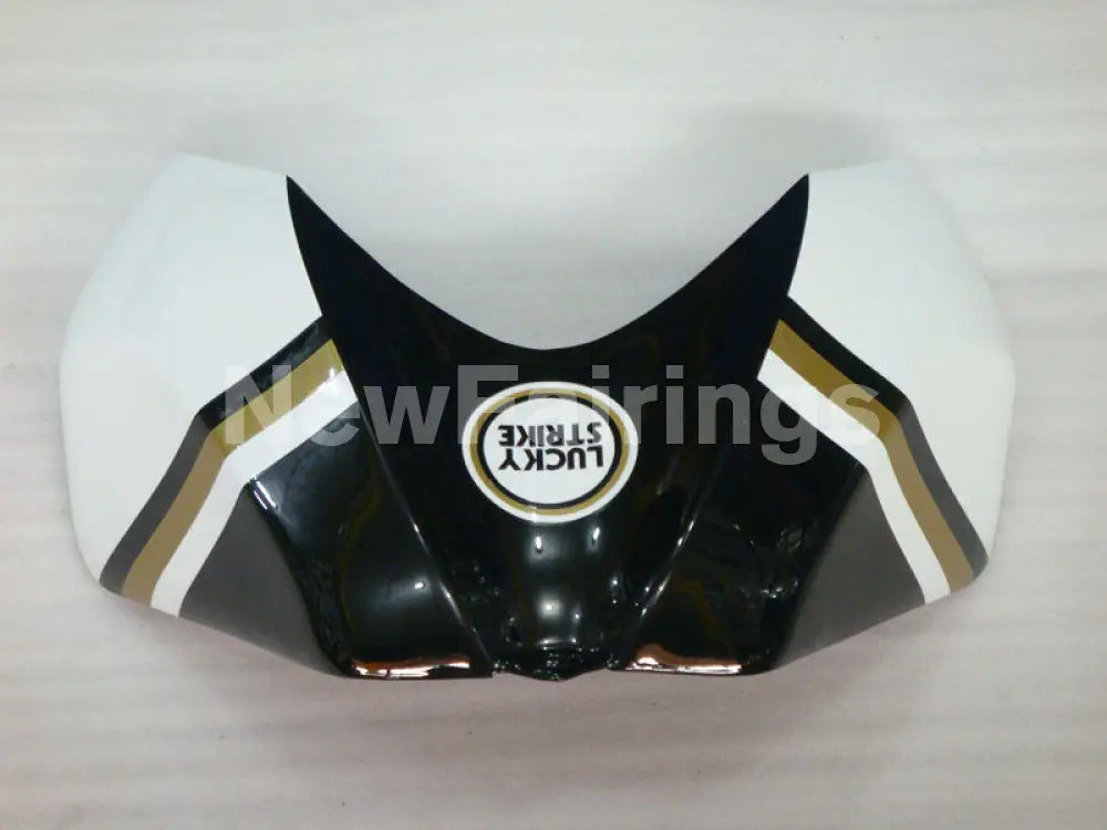 Black and White Lucky Strike - GSX-R600 06-07 Fairing Kit -