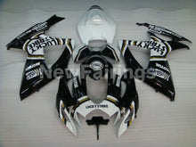 Laden Sie das Bild in den Galerie-Viewer, Black and White Lucky Strike - GSX-R600 06-07 Fairing Kit -