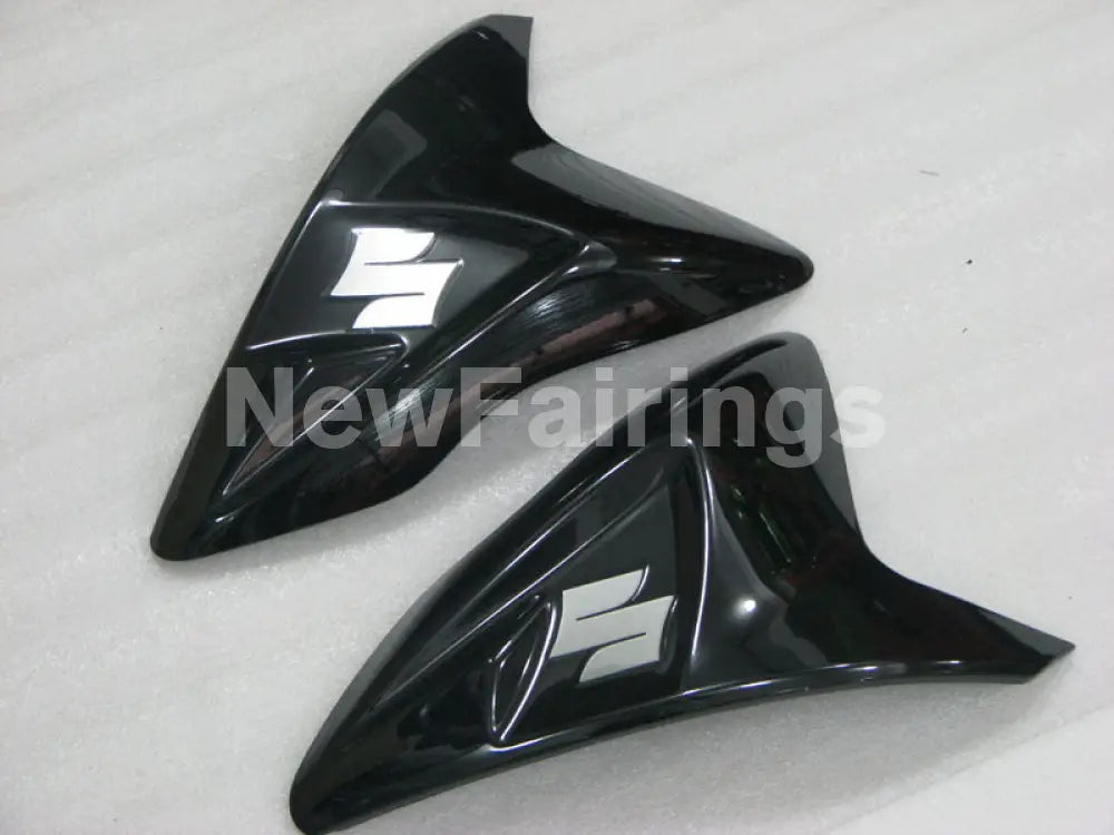 Black and White Red Factory Style - GSX-R600 11-24 Fairing