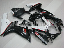 Laden Sie das Bild in den Galerie-Viewer, Black and White Red Factory Style - GSX-R600 11-24 Fairing