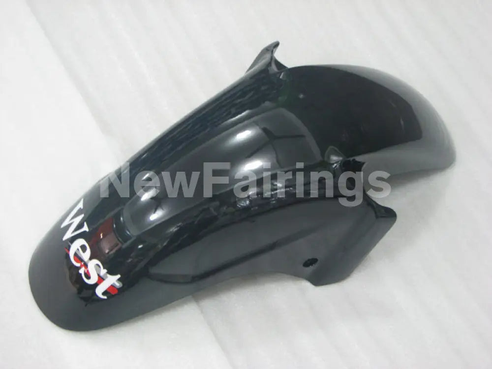 Black and White West - CBR 1100 XX 96-07 Fairing Kit -