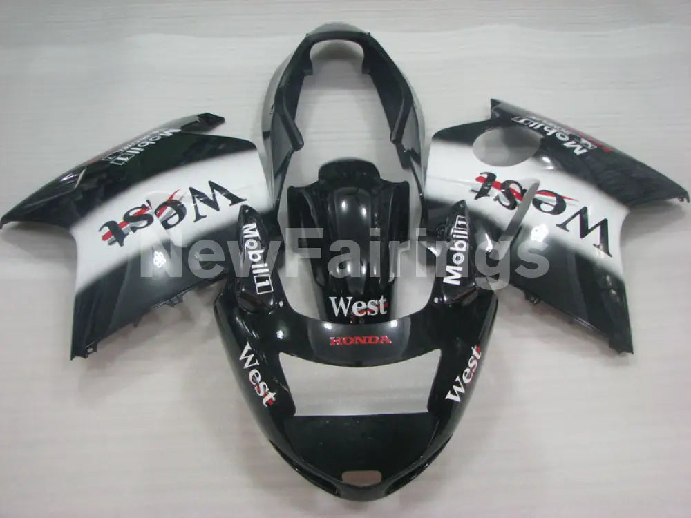 Black and White West - CBR 1100 XX 96-07 Fairing Kit -