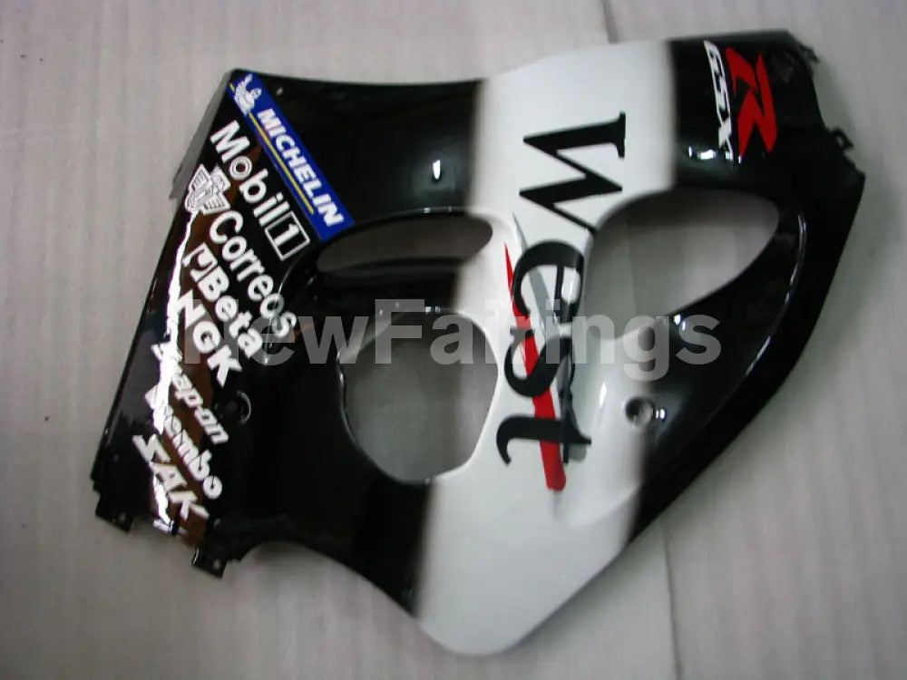 Black and White West - GSX-R600 96-00 Fairing Kit - Vehicles