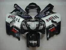 Laden Sie das Bild in den Galerie-Viewer, Black and White West - GSX-R750 04-05 Fairing Kit Vehicles