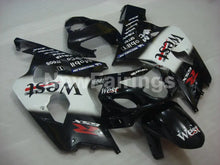 Laden Sie das Bild in den Galerie-Viewer, Black and White West - GSX-R750 04-05 Fairing Kit Vehicles