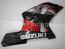 Laden Sie das Bild in den Galerie-Viewer, Black and Wine Red Factory Style - GSX-R600 01-03 Fairing