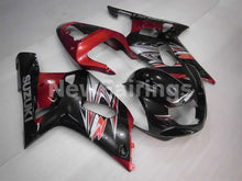 Laden Sie das Bild in den Galerie-Viewer, Black and Wine Red Factory Style - GSX-R600 01-03 Fairing