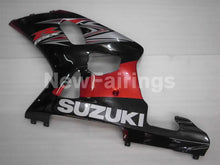 Laden Sie das Bild in den Galerie-Viewer, Black and Wine Red Factory Style - GSX-R600 01-03 Fairing