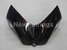 Laden Sie das Bild in den Galerie-Viewer, Black and Wine Red Factory Style - GSX-R750 06-07 Fairing