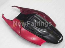 Laden Sie das Bild in den Galerie-Viewer, Black and Wine Red Factory Style - GSX-R750 06-07 Fairing