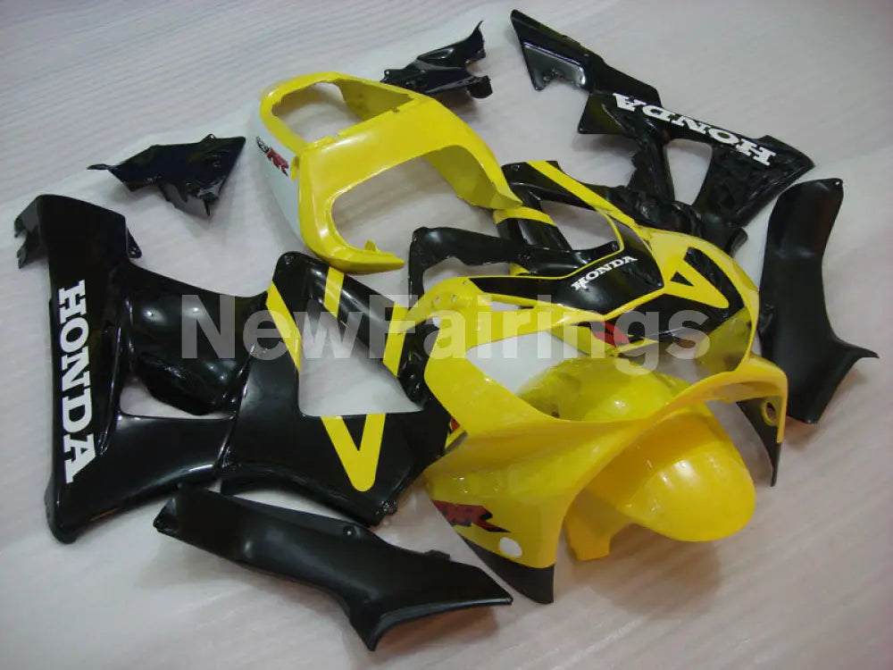 Black and Yellow Factory Style - CBR 929 RR 00-01 Fairing