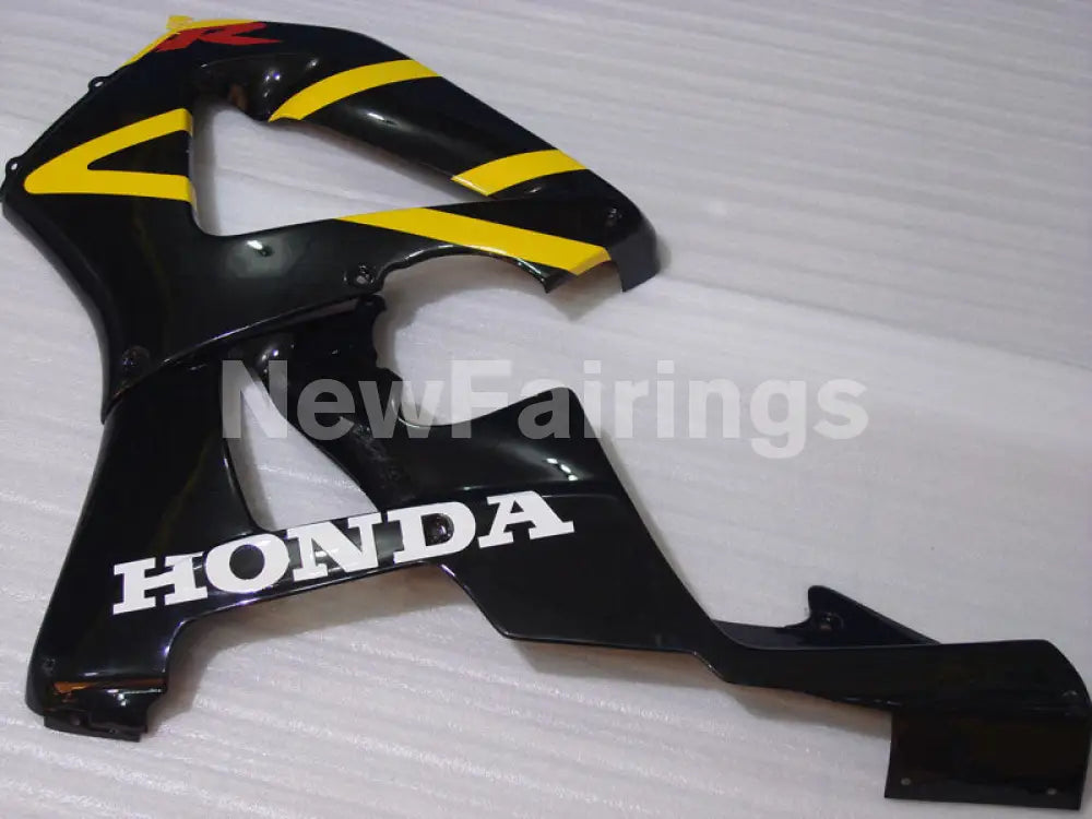 Black and Yellow Factory Style - CBR 929 RR 00-01 Fairing