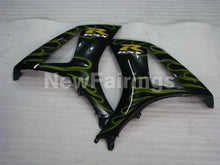 Laden Sie das Bild in den Galerie-Viewer, Black and Yellow Flame - GSX - R1000 07 - 08 Fairing Kit