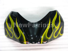 Laden Sie das Bild in den Galerie-Viewer, Black and Yellow Flame - GSX-R600 06-07 Fairing Kit -