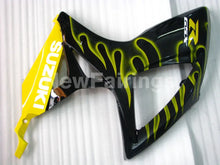 Laden Sie das Bild in den Galerie-Viewer, Black and Yellow Flame - GSX-R750 06-07 Fairing Kit