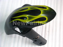 Laden Sie das Bild in den Galerie-Viewer, Black and Yellow Flame - GSX-R750 06-07 Fairing Kit