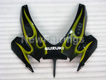 Laden Sie das Bild in den Galerie-Viewer, Black and Yellow Flame - GSX-R750 06-07 Fairing Kit