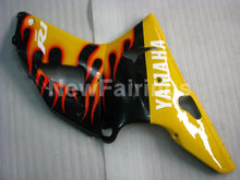 Laden Sie das Bild in den Galerie-Viewer, Black and Yellow Flame - YZF-R1 98-99 Fairing Kit