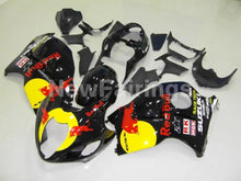 Laden Sie das Bild in den Galerie-Viewer, Black and Yellow Red Bull - GSX1300R Hayabusa 99-07 Fairing