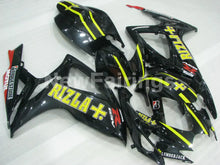 Laden Sie das Bild in den Galerie-Viewer, Black and Yellow Rizla - GSX-R600 06-07 Fairing Kit