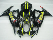 Laden Sie das Bild in den Galerie-Viewer, Black and Yellow Rizla - GSX-R600 06-07 Fairing Kit