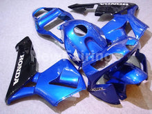 Laden Sie das Bild in den Galerie-Viewer, Black and Blue Factory Style - CBR600RR 03-04 Fairing Kit -