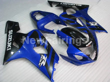 Laden Sie das Bild in den Galerie-Viewer, Black Blue Factory Style - GSX-R600 04-05 Fairing Kit -