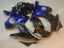 Laden Sie das Bild in den Galerie-Viewer, Black Blue Factory Style - YZF-R6 03-04 Fairing Kit Vehicles &amp; Parts &gt; Vehicle Parts &amp; Accessories &gt; Motor Vehicle