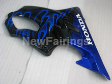 Laden Sie das Bild in den Galerie-Viewer, Black and Blue Flame - CBR600 F4i 01-03 Fairing Kit -