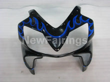 Laden Sie das Bild in den Galerie-Viewer, Black and Blue Flame - CBR600 F4i 01-03 Fairing Kit -