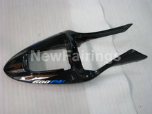 Laden Sie das Bild in den Galerie-Viewer, Black and Blue Flame - CBR600 F4i 01-03 Fairing Kit -