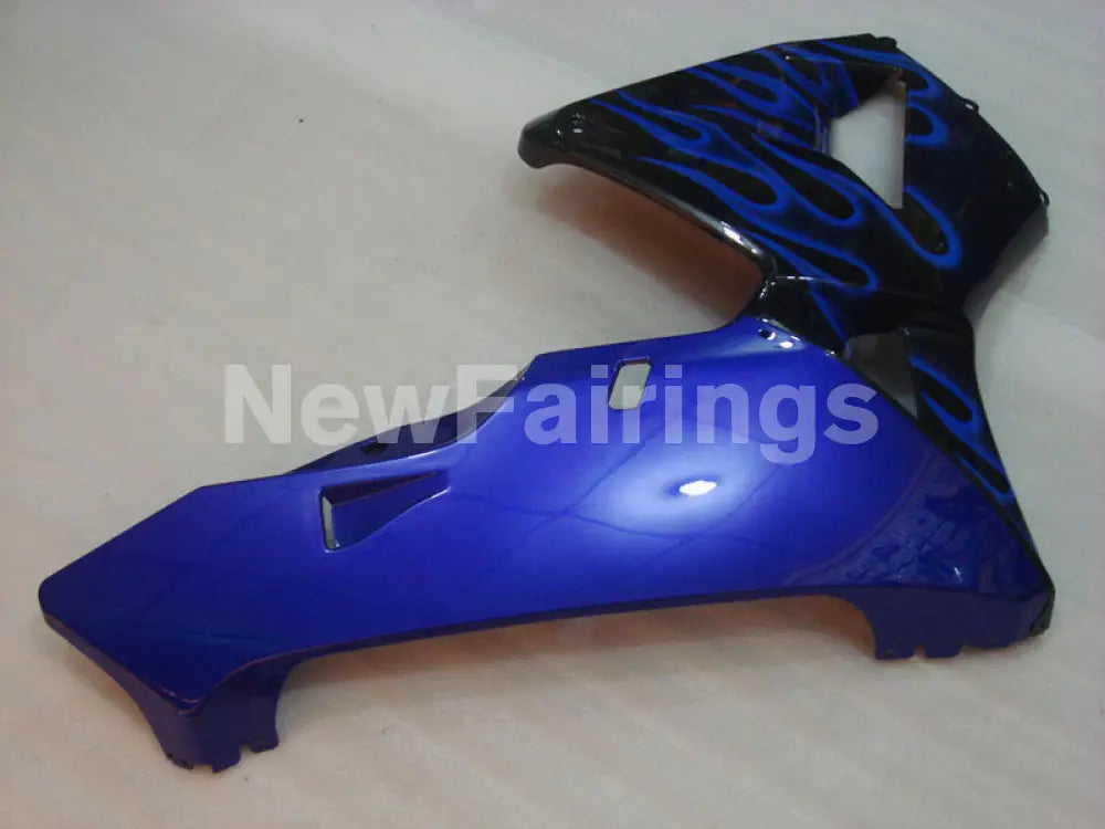 Black and Blue Flame - CBR600RR 03-04 Fairing Kit - Vehicles