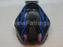 Laden Sie das Bild in den Galerie-Viewer, Black and Blue Flame - CBR600RR 03-04 Fairing Kit - Vehicles