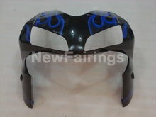 Laden Sie das Bild in den Galerie-Viewer, Black and Blue Flame - CBR600RR 03-04 Fairing Kit - Vehicles