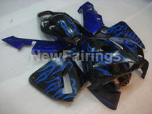 Laden Sie das Bild in den Galerie-Viewer, Black and Blue Flame - CBR600RR 03-04 Fairing Kit - Vehicles