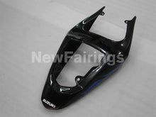 Laden Sie das Bild in den Galerie-Viewer, Black and Blue Flame - GSX-R750 04-05 Fairing Kit Vehicles