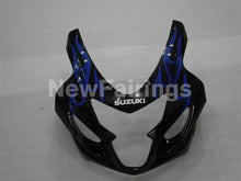 Laden Sie das Bild in den Galerie-Viewer, Black and Blue Flame - GSX-R750 04-05 Fairing Kit Vehicles