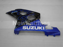 Laden Sie das Bild in den Galerie-Viewer, Black and Blue Flame - GSX-R750 04-05 Fairing Kit Vehicles