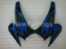 Laden Sie das Bild in den Galerie-Viewer, Black and Blue Flame - GSX-R750 06-07 Fairing Kit Vehicles