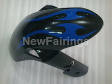 Laden Sie das Bild in den Galerie-Viewer, Black and Blue Flame - GSX-R750 06-07 Fairing Kit Vehicles