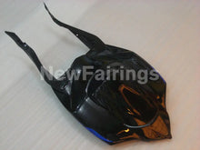 Laden Sie das Bild in den Galerie-Viewer, Black and Blue Flame - GSX-R750 08-10 Fairing Kit Vehicles