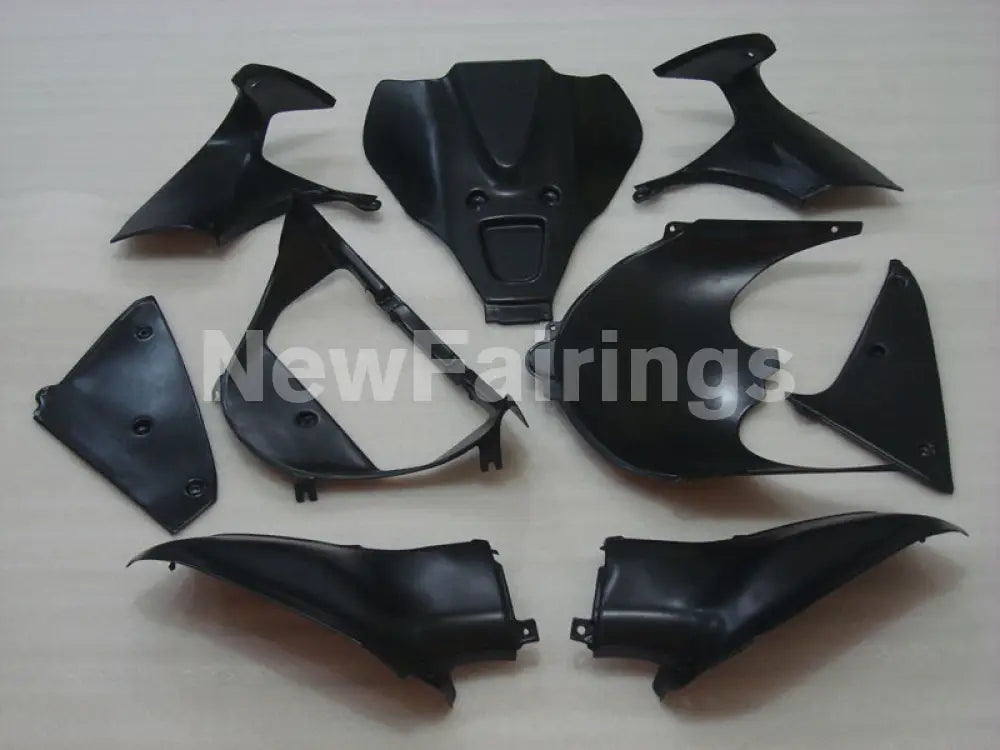 Black and Blue Flame - GSX1300R Hayabusa 99-07 Fairing Kit