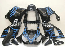 Laden Sie das Bild in den Galerie-Viewer, Black Blue Flame - YZF-R1 00-01 Fairing Kit - Vehicles &amp;