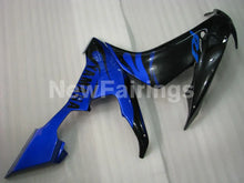 Laden Sie das Bild in den Galerie-Viewer, Black and Blue Flame - YZF-R1 04-06 Fairing Kit - Vehicles