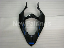 Laden Sie das Bild in den Galerie-Viewer, Black and Blue Flame - YZF-R1 04-06 Fairing Kit - Vehicles